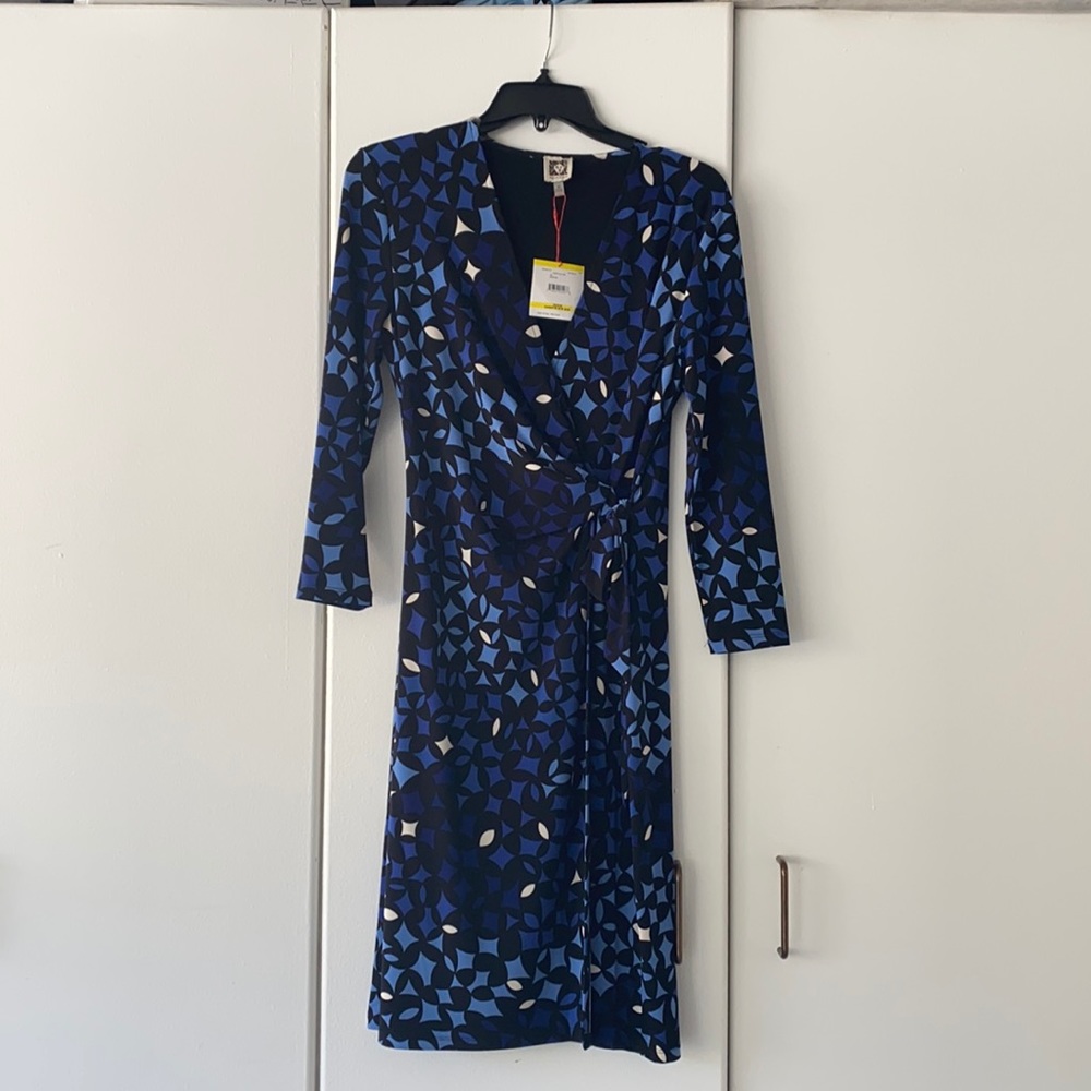 Anne Klein Wrap Dress NWT